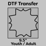 DTF Transfer 9.5" Thumbnail