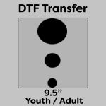 DTF Transfer 9.5" Thumbnail