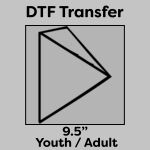 DTF Transfer 9.5" Thumbnail