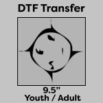DTF Transfer 9.5" Thumbnail