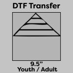 DTF Transfer 9.5" Thumbnail