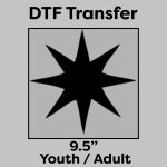 DTF Transfer 9.5" Thumbnail
