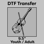 DTF Transfer 9.5" Thumbnail