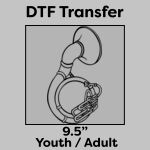 DTF Transfer 9.5" Thumbnail