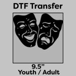 DTF Transfer 9.5" Thumbnail