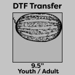 DTF Transfer 9.5" Thumbnail