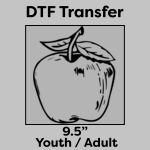 DTF Transfer 9.5" Thumbnail