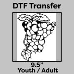 DTF Transfer 9.5" Thumbnail