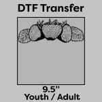 DTF Transfer 9.5" Thumbnail