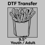 DTF Transfer 9.5" Thumbnail