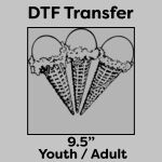 DTF Transfer 9.5" Thumbnail