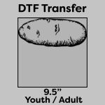 DTF Transfer 9.5" Thumbnail