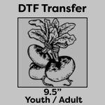 DTF Transfer 9.5" Thumbnail