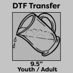 DTF Transfer 9.5" Thumbnail