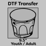 DTF Transfer 9.5" Thumbnail