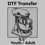 DTF Transfer 9.5" Thumbnail