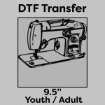 DTF Transfer 9.5" Thumbnail