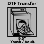 DTF Transfer 9.5" Thumbnail