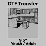 DTF Transfer 9.5" Thumbnail