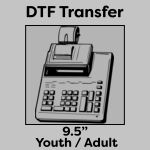 DTF Transfer 9.5" Thumbnail