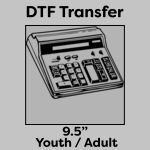 DTF Transfer 9.5" Thumbnail