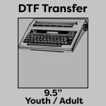DTF Transfer 9.5" Thumbnail