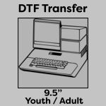 DTF Transfer 9.5" Thumbnail
