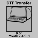 DTF Transfer 9.5" Thumbnail