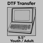 DTF Transfer 9.5" Thumbnail