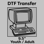 DTF Transfer 9.5" Thumbnail