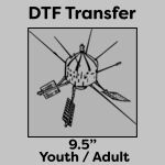 DTF Transfer 9.5" Thumbnail