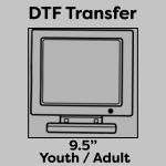 DTF Transfer 9.5" Thumbnail