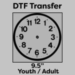 DTF Transfer 9.5" Thumbnail