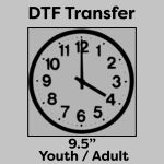 DTF Transfer 9.5" Thumbnail