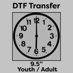DTF Transfer 9.5" Thumbnail