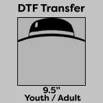 DTF Transfer 9.5" Thumbnail