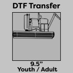 DTF Transfer 9.5" Thumbnail