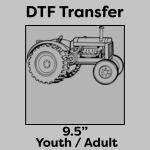 DTF Transfer 9.5" Thumbnail