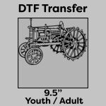 DTF Transfer 9.5" Thumbnail
