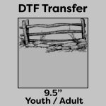 DTF Transfer 9.5" Thumbnail