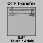 DTF Transfer 9.5" Thumbnail