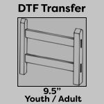 DTF Transfer 9.5" Thumbnail