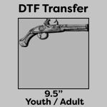 DTF Transfer 9.5" Thumbnail