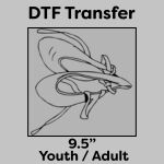 DTF Transfer 9.5" Thumbnail
