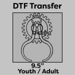 DTF Transfer 9.5" Thumbnail