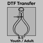 DTF Transfer 9.5" Thumbnail