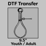 DTF Transfer 9.5" Thumbnail