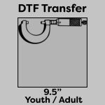 DTF Transfer 9.5" Thumbnail