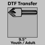 DTF Transfer 9.5" Thumbnail