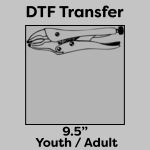 DTF Transfer 9.5" Thumbnail